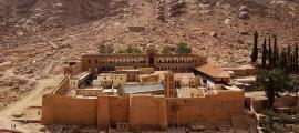 St. Catherine’s Monastery, Sinai Peninsula, Egypt (Wikimedia Commons)