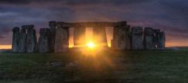 Understanding the Stonehenge calendar is easy if you follow Stephen Childs’ thinking in this article and in his book “Stone Circles Explained.” This image shows sunrise at this ancient site.		Source: Gail Johnson / Adobe Stock