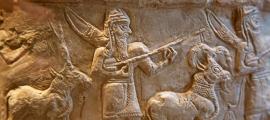 Sumerian civilization artifact. 