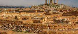 Ruins of the biblical Beersheba, Tel Be'er Sheva, Israel           Source: lic0001 / Adobe Stock