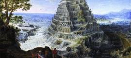 ‘The Tower of Babel’ (1595) by Lucas van Valckenborch.