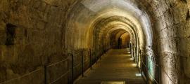 The Templar’s Tunnel (olegmayorov / Adobe Stock)