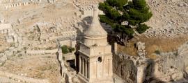 The Tomb of Absalom in Jerusalem. Source: Xiquinhosilva / CC BY 2.0