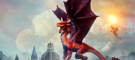 The legendary Welsh dragon. Credit: warpaintcobra / Adobe Stock