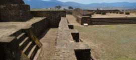 Zultepec-Tecoaque archaeological site in Tlaxcala, Mexico