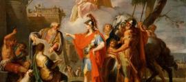 Alexander the Great Founding Alexandria, Egypt.	Source: Public Domain