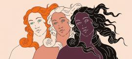 The five female Olympians of the Ancient Greek Pantheon. Source: local_doctor / Adobe Stock