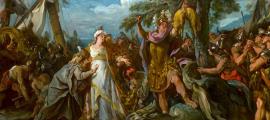 The Capture of the Golden Fleece, an oil painting by Jean-François de Troy. Source: Public domain