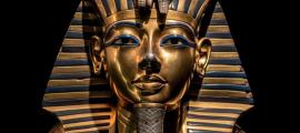 Egyptian sarcophagus of Pharaoh Tutankhamun