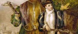 King Henry and Anne Boleyn Deer shooting in Windsor Forest by William Powell Frith, 1903. Source: Public Domain