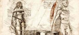 Man and woman sketch in the style of Leonardo da Vinci Source: vitanovski/Adobe Stock