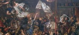 Detail of ‘The Maid of Orléans’ (1886) by Jan Matejko.