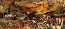 Massacres have been a near constant in human history. Pieter Bruegel the Elder painting The Triumph of Death, circa 1562. Source: Public Domain