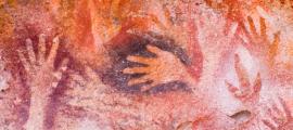 Ancient cave paintings in Patagonia, southern Argentina. Source: elnavegante/Adobe Stock