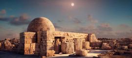 Winter Solstice at Mnajdra Temple in Malta. Source: Declan Hillman / Adobe Stock