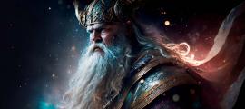 Wednesday is named after Odin (Wotan), the all-father of Norse mythology. Source: The_AI_Revolution / Adobe Stock