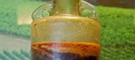 Detail of the 1650-year-old Speyer wine bottle. Source: Wines of Germany