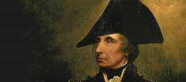 Vice-Admiral Horatio Nelson has been remembered as one of the greatest naval commanders in British history. Painting by Arthur William Devis. Source: Public domain