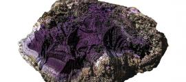 The Tyrian Purple pigment found at Carlisle Cricket Club	Source:  Wardell Armstrong