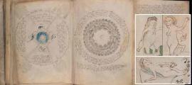 Pages of the Voynich manuscript. Source: Yale University Library/The Conversation