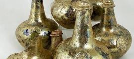 Ancient wine bottles discovered by construction crew to be auctioned off. Source: ©BBR Auctions.