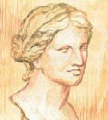 A drawing commonly associated with Theano.