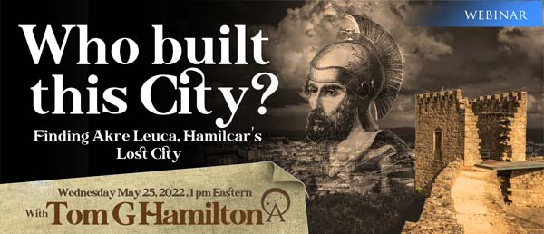 Who built this City? Finding Akre Leuca, Hamiclar’s Lost City
