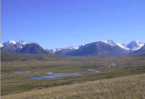 The Ukok Plateau, Siberia