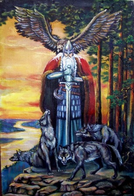 Veles, ‘Lord of All Wolfs.’ 
