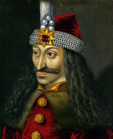 El retrato del castillo de Ambras de Vlad III