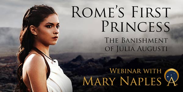 Rome’s First Princess -   The Banishment of Julia Augusti