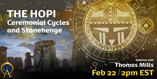 The Hopi Ceremonial Cycles and Stonehenge