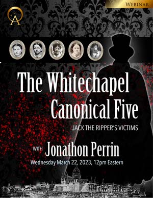 The Whitechapel Canonical Five  Jack the Ripper’s Victims