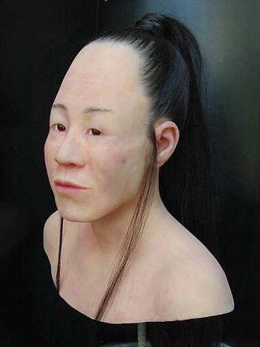 What a Hun woman looked like. (Marcel Nyffenegger)